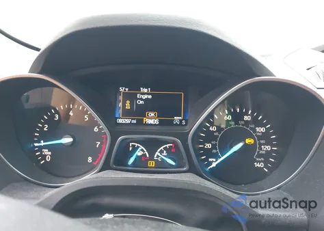 2017 Ford Escape Se z USA, uszkodzony, nr VIN 1FMCU9G95HUC03136